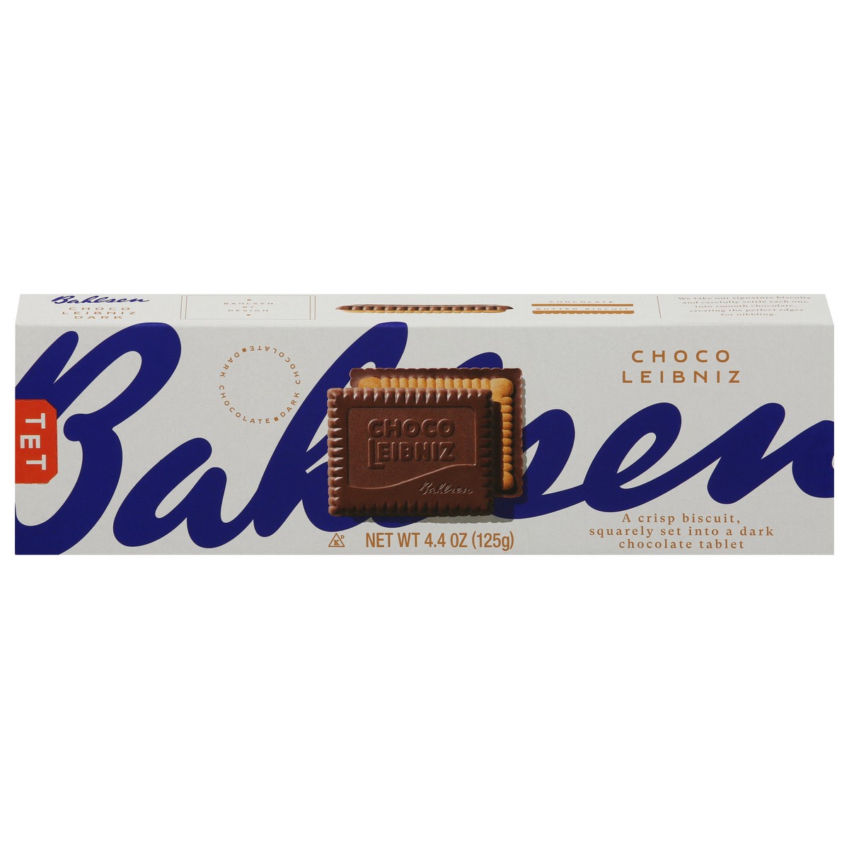 slide 4 of 13, Bahlsen Biscuits Dark Chocolate Choco Leibniz - 4.4 Oz, 4.4 oz