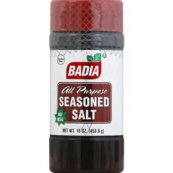 Badia Salt Seasoned All Purpose - 16 Oz