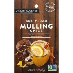 Urban Accents Spice Mulling Whole - 1.25 Oz