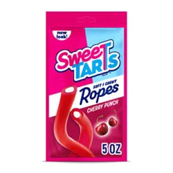 Sweetarts Candy Ropes Soft & Chewy Cherry Punch - 5 Oz