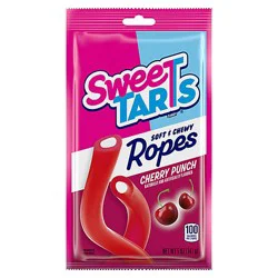 Sweetarts Candy Ropes Soft & Chewy Cherry Punch - 5 Oz