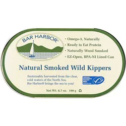 Bar Harbor Wild Kippers Smoked - 6.7 Oz