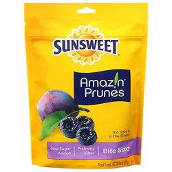 Sunsweet Bite Size Pitted Prunes - 8 Oz