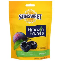 Sunsweet Amazin Prunes Pitted - 8 Oz