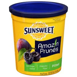 Sunsweet Prunes Pitted Canister - 16 Oz