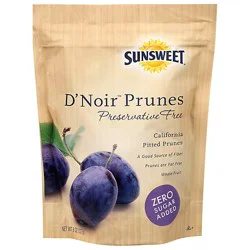 Sunsweet D Noir Prunes Pitted California Grow - 8 Oz