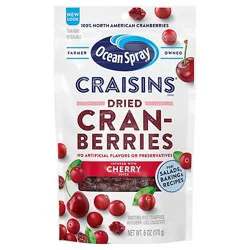Craisins Cherry - 6 Oz