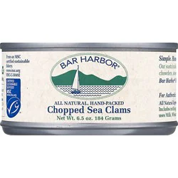 Bar Harbor Clams Chopped - 6.5 Oz