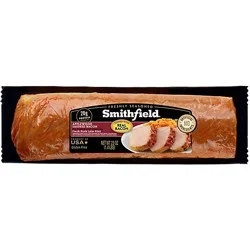 Smithfield Applewood Smoked Bacon Pork Loin Fillet - 27.2 Oz