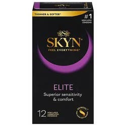 Lifestyles Skyn Condom Polyisoprene - 12 Count