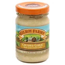 Gilroy Farms Crushed Garlic - 4.25 Oz