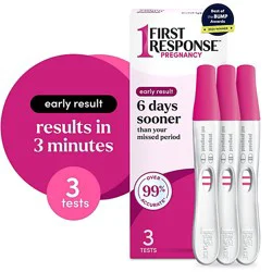 First Response Early Result Pregnancy Test Pack - 3 Count