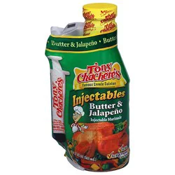Tony Chacheres Injectables Marinade Butter & Jalapeno - 17 Fl. Oz.
