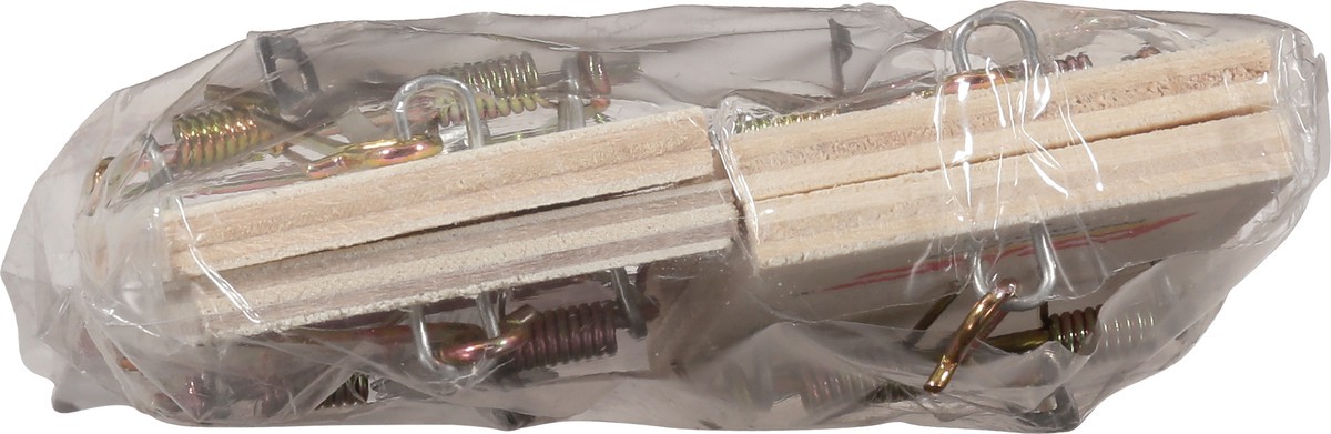 slide 9 of 10, Pic Mouse Traps Wood - 4 Package, 4 ct