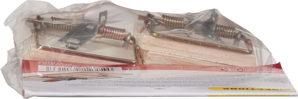 slide 4 of 10, Pic Mouse Traps Wood - 4 Package, 4 ct