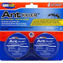 Homeplus Ant Killer Child-Resistant Bait Stations - 4 Count