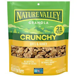 Nature Valley Granola Crunch Oats N Honey - 16 Oz