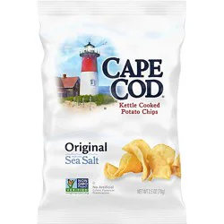 Cape Cod Original Kettle Cooked Potato Chips - 2.5 Oz