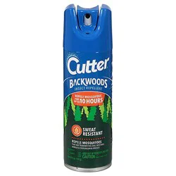Cutter Backwoods Aerosol 25% Deet Insect Repellent - 6 Oz