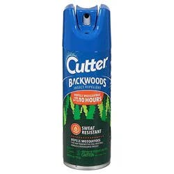 Cutter Backwoods Aerosol 25% Deet Insect Repellent - 6 Oz