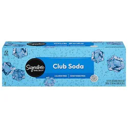 Signature Select Soda Club - 12-12 Fl. Oz.