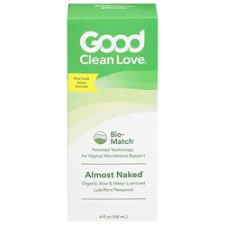 Good Clean Love Almost Naked Personal Lubricant - 4 Oz