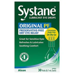 Systane Lubricant Eye Drops Unit Dose - .7 Ml