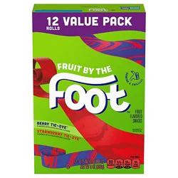 Betty Crocker Fruit Flavored Snacks Fruit By The Foot Variety Pack - 12-0.75 Oz
