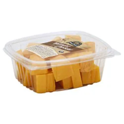 Boar's Head Cheese Cheddar Vermont Yellow Cubes