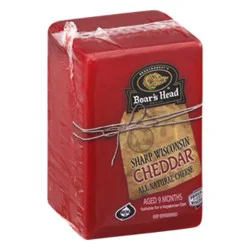 Boar's Head Cheese Wisconsin Sharp White Cubes