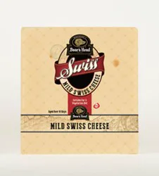 Boar's Head Gold Label Swiss Cheese Cubes
