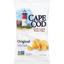 Cape Cod Original Kettle Cooked Potato Chips - 8 Oz