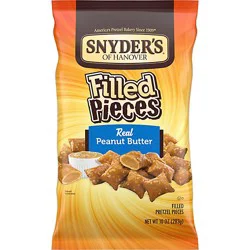 Snyder's Of Hanover Peanut Butter Filled Pretzel Pieces - 10 Oz