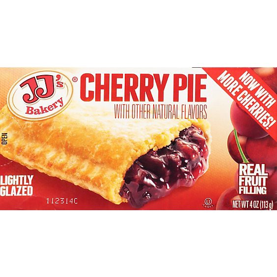 slide 1 of 1, Jjs Bakery Cherry Pie - 4 Oz, 4 oz
