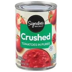 Signature Select Crushed Tomatoes - 15 Oz