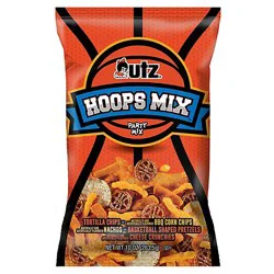Utz Snack Hoop Mix - 10 Oz