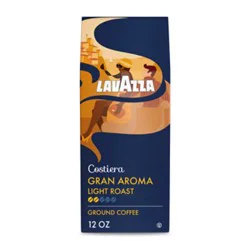 Lavazza Coffee Ground Medium Roast Gran Aroma - 12 Oz