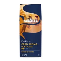 Lavazza Coffee Ground Medium Roast Gran Aroma - 12 Oz