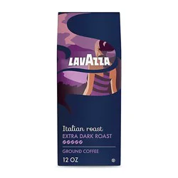 Lavazza Coffee Ground Dark Roast Gran Selezione - 12 Oz