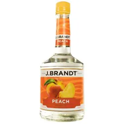 J.brandt Liqueur Peach Schnapps 30 Proof - 750 Ml