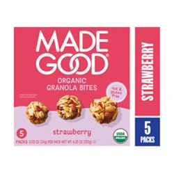 Madegood Organic Strawberry Granola Minis - 4.25 Oz
