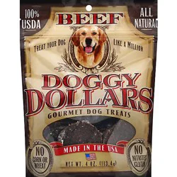 All Natural Dog Snacks - 4 Oz