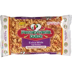 Pennsylvania Dutch Egg Noodles Extra Broad Bag - 12 Oz