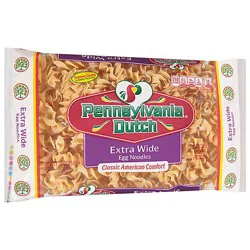 Pennsylvania Dutch Egg Noodles Extra Broad Bag - 12 Oz