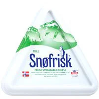 Snofrisk Cheese With Dill - 4.4 Oz