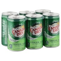 slide 1 of 1, Canada Dry Ginger Ale - 6-7.5 Fl. Oz., 6 ct; 7.5 fl oz