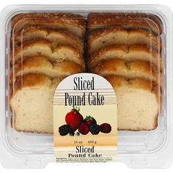 Olsons Baking Company Sliced Pound Cake - 16 Oz.