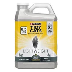 Purina Tidy Cats 4 In 1 Strength Cat Litter - 8.5 Lbs