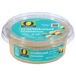 O Organics Traditional Hummus - 10 Oz