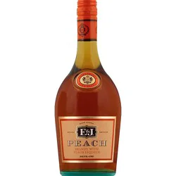 E&j Vs Flavored Peach Flavored Brandy 60 Proof - 750 Ml
